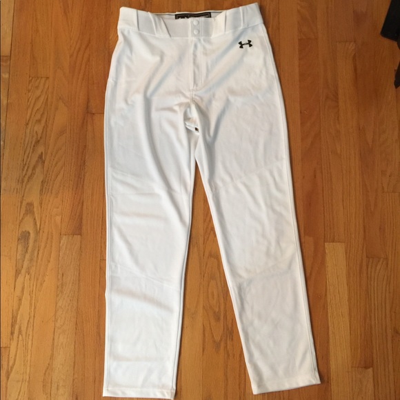 NWOT Under Armour White Pants - Picture 3 of 8